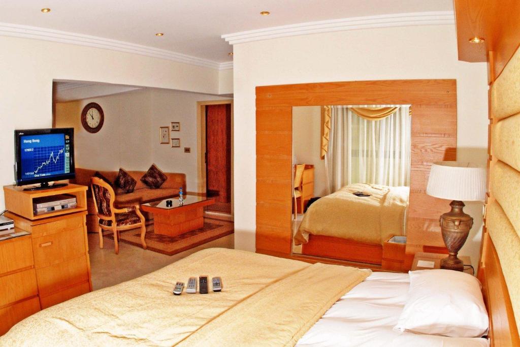 Mirage Suites Koeweit Kamer foto