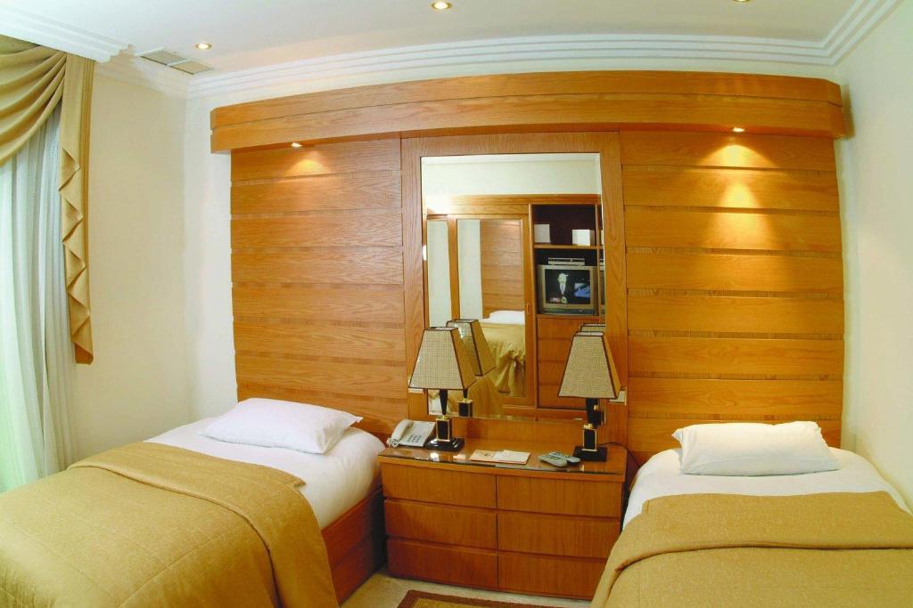 Mirage Suites Koeweit Kamer foto